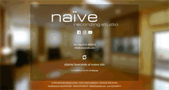 Desktop Screenshot of naivestudio.com