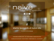 Tablet Screenshot of naivestudio.com